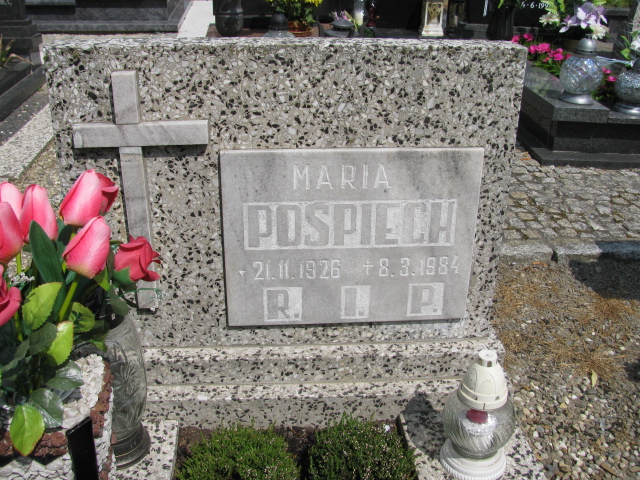 Maria Pośpiech 1926 Rudziniec - Grobonet - Wyszukiwarka osób pochowanych